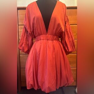 Pretty Little Things special occasion flounced baby doll dress